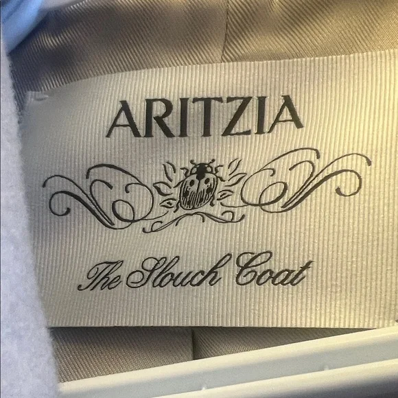 Aritzia Slouch Coat - Picture 3 of 4